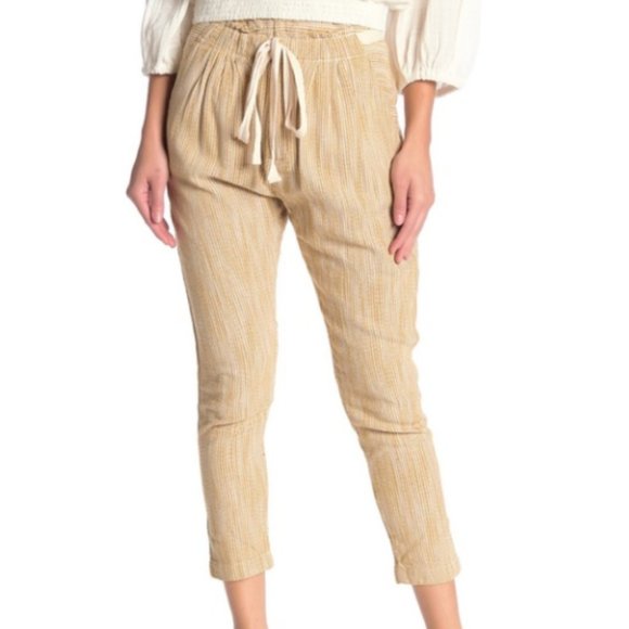 Free People Light at Sunrise Crop Pants 6 - Picture 2 of 15